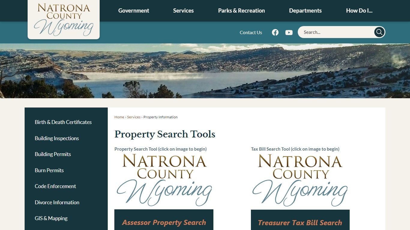 Property Search Tools | Natrona County, WY